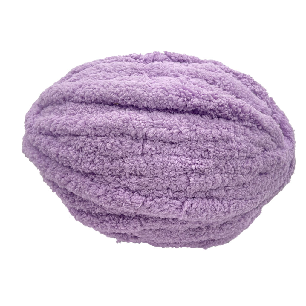 100 fire de poliester groase cu dungi de gheață pentru pături