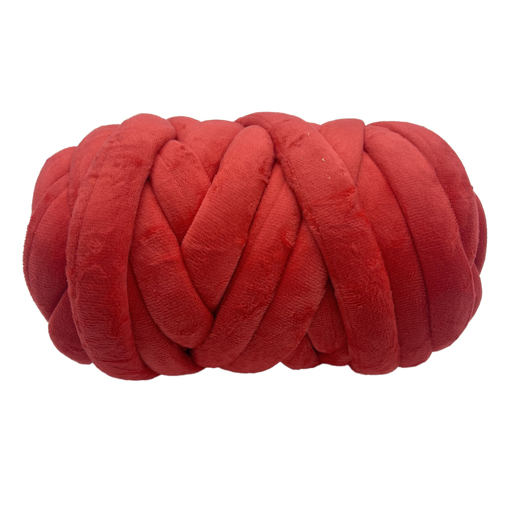 Fire fancy poliester 2 cm fire tub catifea pentru tricotat cu degetele