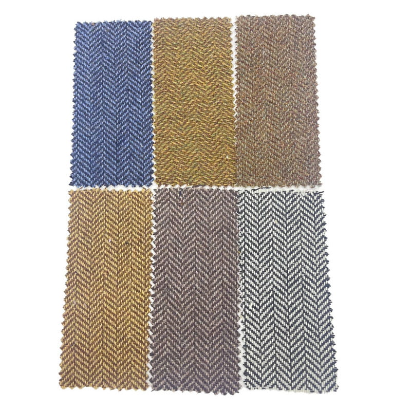 Model clasic în oase de pește în mai multe culori disponibile pentru îmbrăcăminte 3491