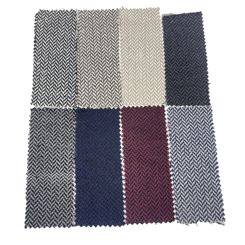 Țesături tweed țesute jacquard în relief albastru închis pentru jachete 3947
