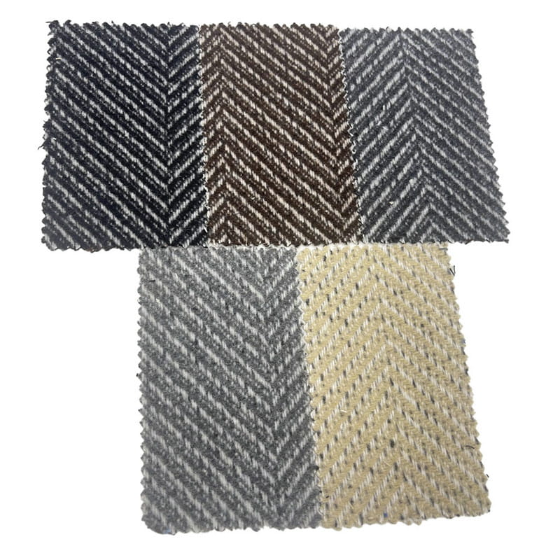 30 țesături din tweed țesute jacquard din lână pentru scaune auto 4134